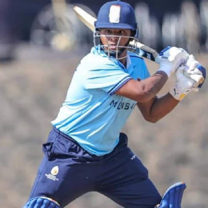 Sarfaraz Khan samshed 30 runs in a single over