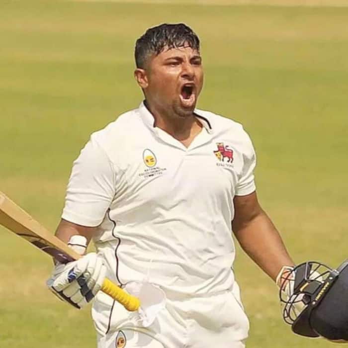 Sarfaraz Khan smashed 227 on Day 2 of Ranji Trophy 2026 match vs Hyderabad