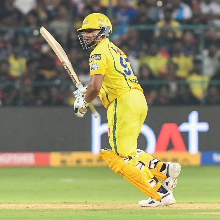Sarfaraz Khan smashed 25 ball fifty in IPL 2026 match vs RCB