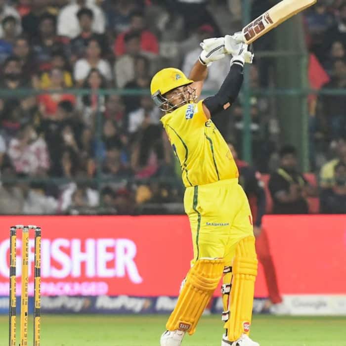 Sarfaraz Khan smashed joint most number of sixes for CSK