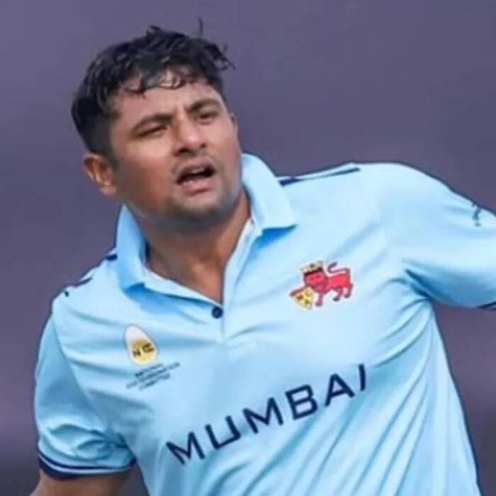 Sarfaraz Khan SMAT 2025 stat