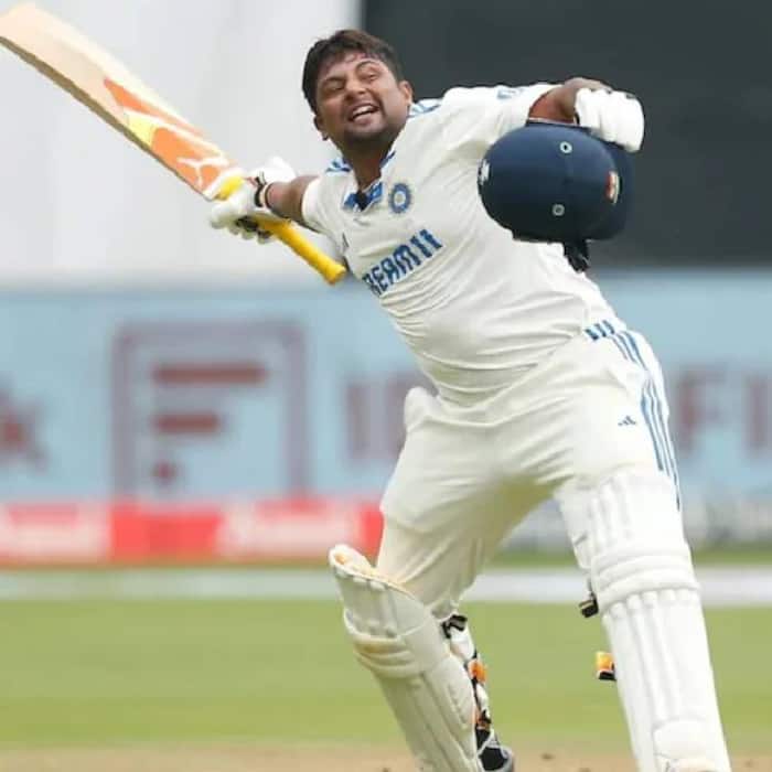 Sarfaraz Khan Test stat
