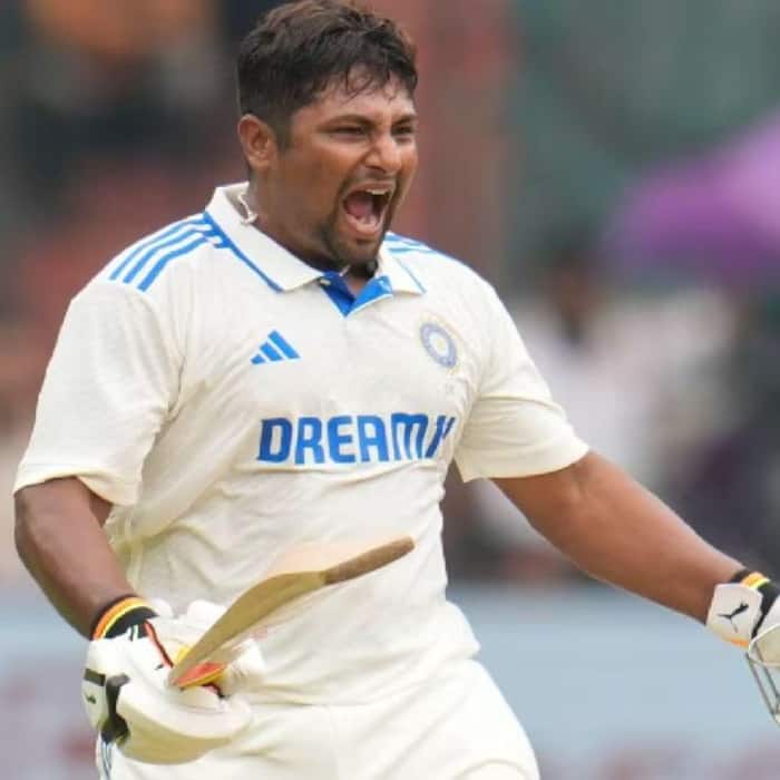 Sarfaraz khan was left out of the 15 member squad