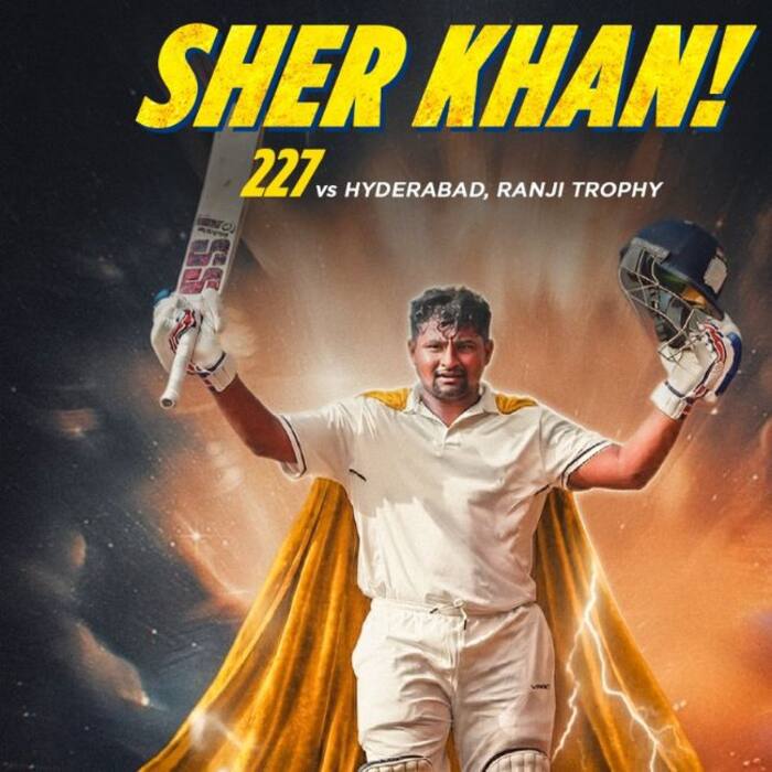 Sarfaraz Khan was signed up by MS Dhoni s CSK for Rs 75 lakh