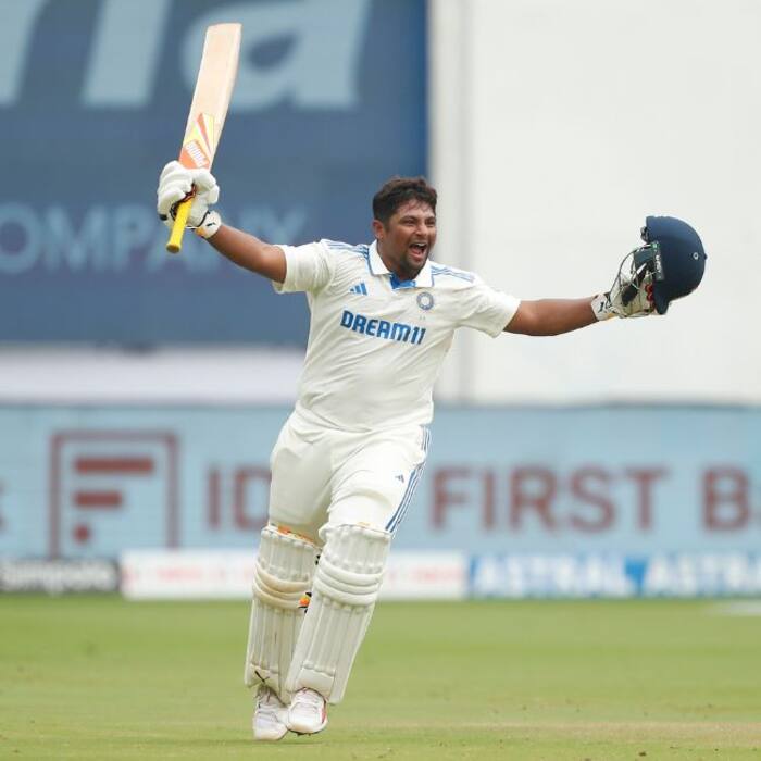 Sarfaraz Khan s 227 came in only 219 balls
