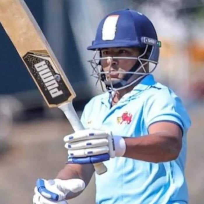 Sarfaraz made a strong statement with the bat against Punjab