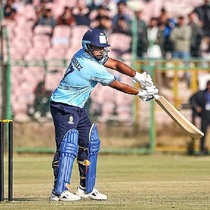 Sarfaraz smahsed three six and three four in single over