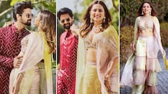 Sargun Mehta Looks Splendid in Embellished Blouse And Sharara | See Gorgeous Pics