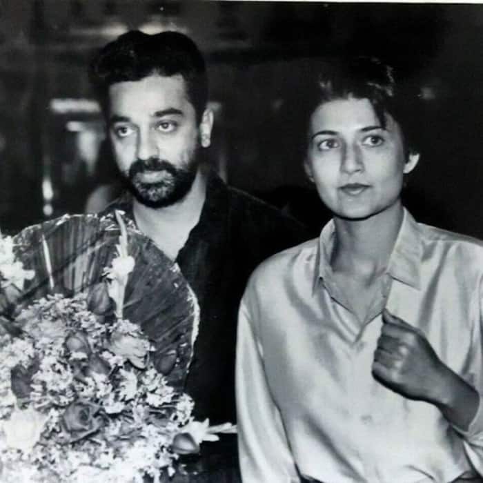Sarika went on to marry Kamal Haasan in 1988
