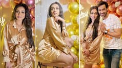 Tanya Sharma of Sasural Simar Ka 2 Celebrates Birthday on The Sets | See Pics