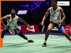 Satwik and Chirag lose in BWF World Championships semifinal, have to settle for bronze