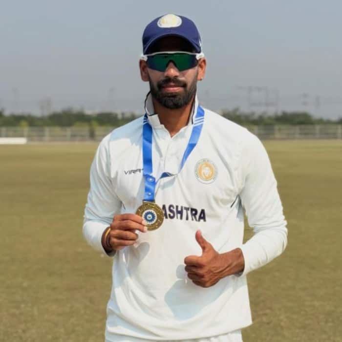 Saurashtra left arm spinner Parth Bhut dismissed Shubman Gill in both innings