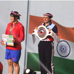Nitu Ghanghas, Saweety Boora Lead India To Glory At Boxing World Championships | IN PICS