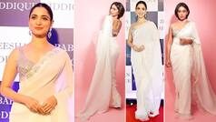 Tamannaah Bhatia-Sayani Gupta Bond Wearing Same White Saree, Internet Hearts Their Big Fashion Coincidence - See Pics