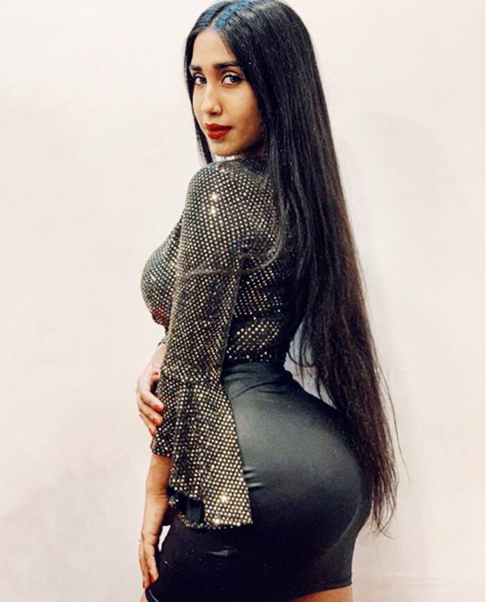 Splitsvilla 7 Winner Scarlett Rose Raises Hotness quotient in