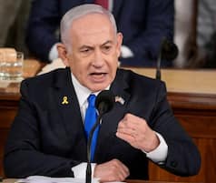 Yahya Sinwar death: Celebrations in Israeli town where dozens were killed during Oct 7 Hamas attack - IN PICS