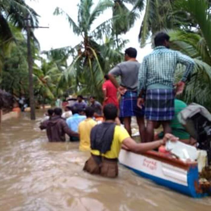 Search intensified to find 92 missing fishermen in Kerala due to Cyclone Ockhi