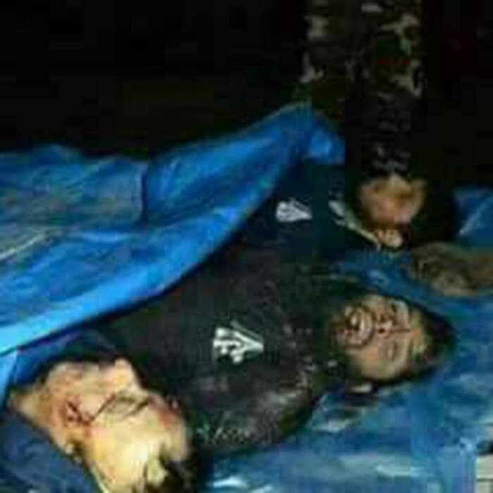 Security forces also arrested a suspected militant of the Lashkar-e-Taiba