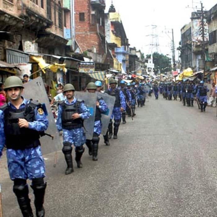 Security tightened in Ayodhya on the 25th anniversary of the Babri Masjid