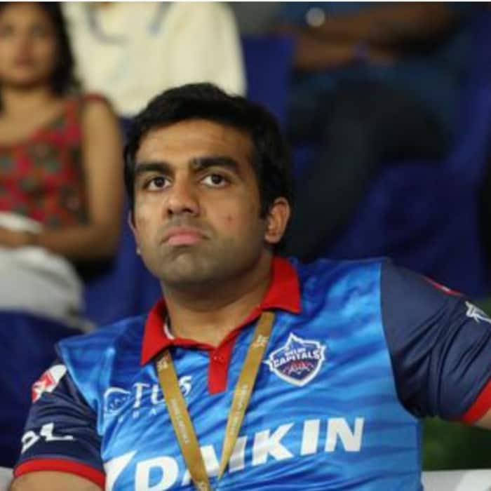 Seeing the threat of rain in this match  Delhi Capitals owner Parth Jindal has appealed to BCCI