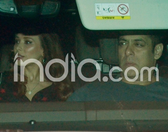 Salman Khan, Lulia Vantur, Kapil Sharma, Sunil Grover, Sonakshi Sinha