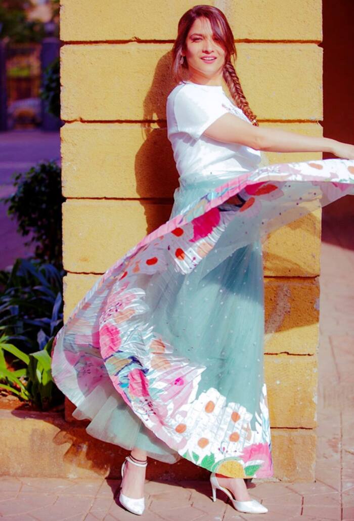 Sensuous poses