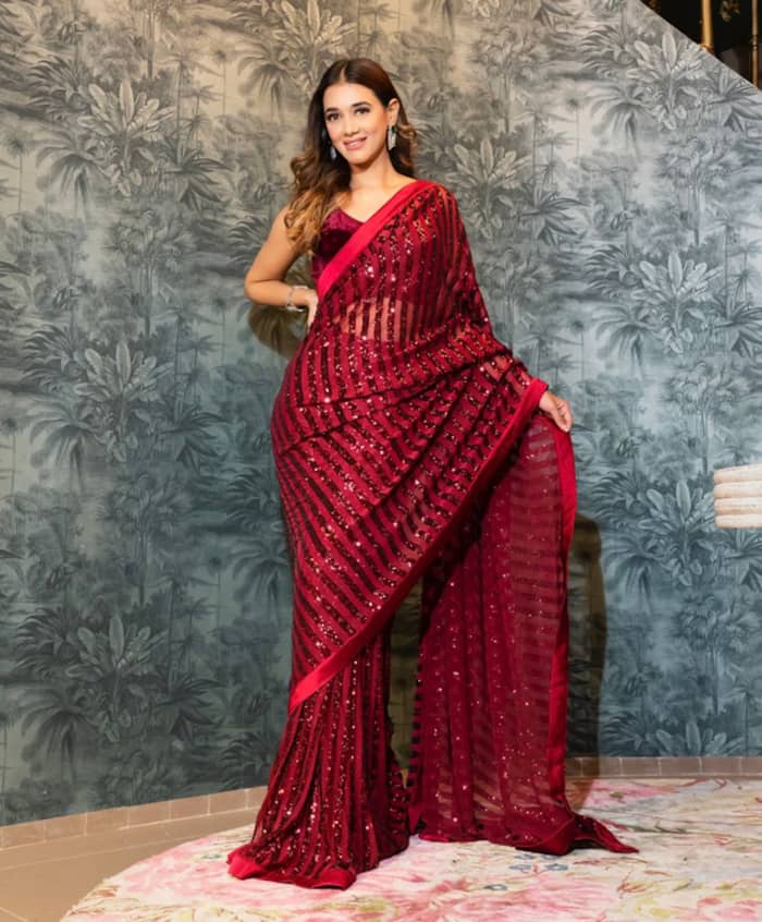 Sequin Sarees