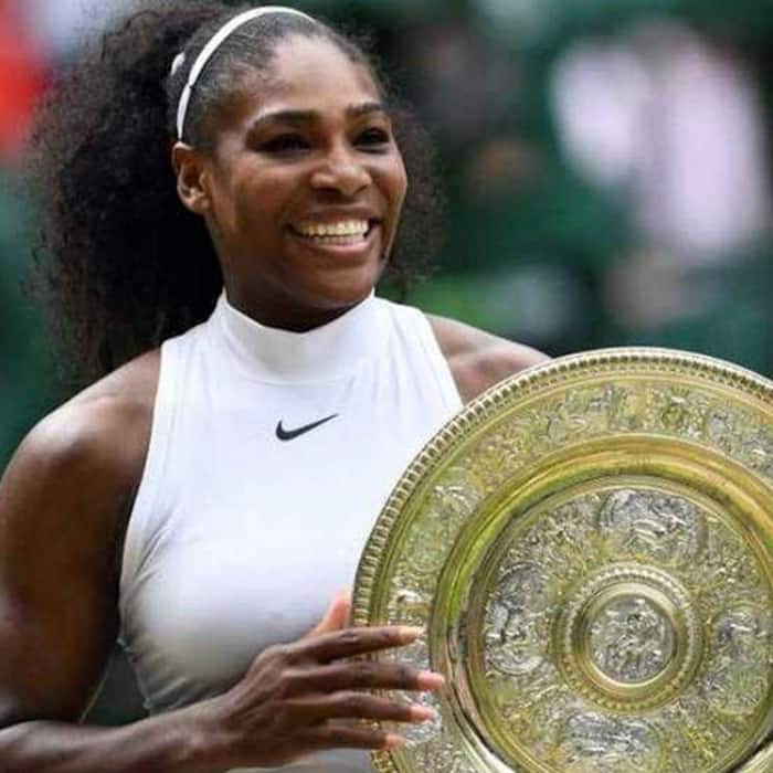 Serena Williams equals Steffi Graf   s record