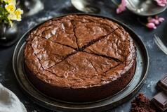 Discover The Secret To A Rich And Fudgy Brownie Cake At Home