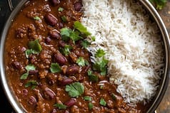 Elevate Your Dinner With Authentic Jammu-Style Rajma Rice
