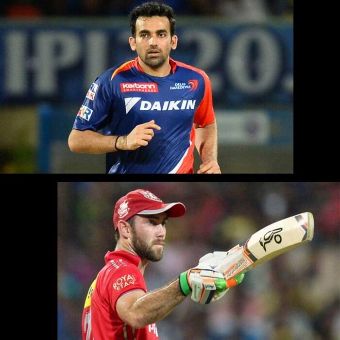 Seventh opening ceremony during Kolkata Knight Riders vs King XI Punjab match