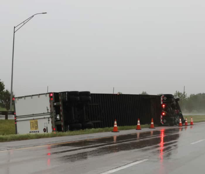 Severe Weather Sweeps Across Texas And Oklahoma, At Least 5 Dead