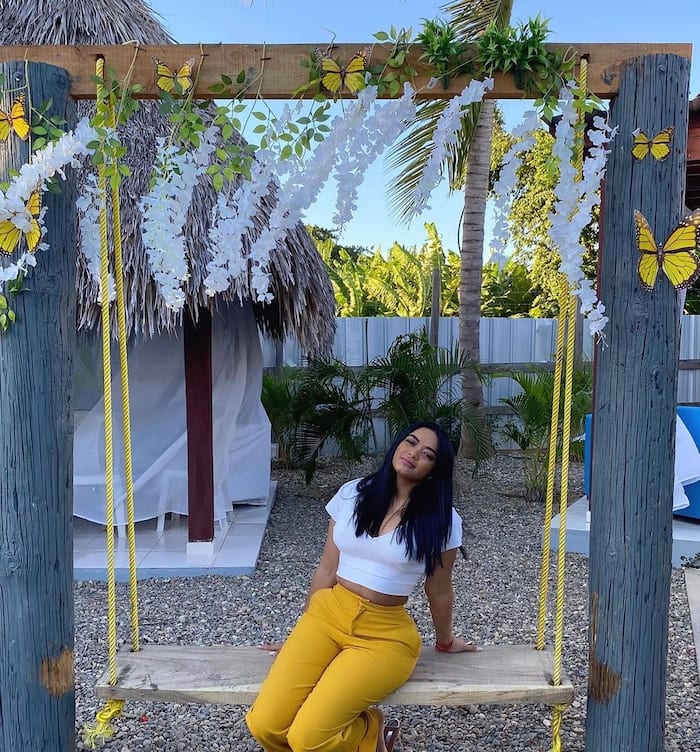 Sexy Jassym Lora Looks Vibrant