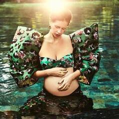 Kalki Koechlin Gives Fans a Sneak-Peek Into Her Last Trimester, Flaunts Baby Bump in THESE Exotic Pictures
