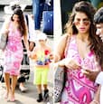 Suhana Khan Perks up Her Style in Pink as SRK's Family Leaves For Alibaug For New Year