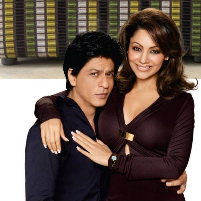Shah Rukh Khan and Gauri Khan
