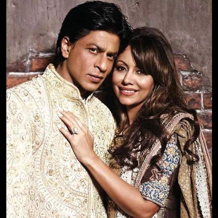 Shah Rukh Khan and Gauri Khan