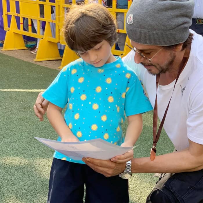Shah Rukh Khan and Gauri Khan