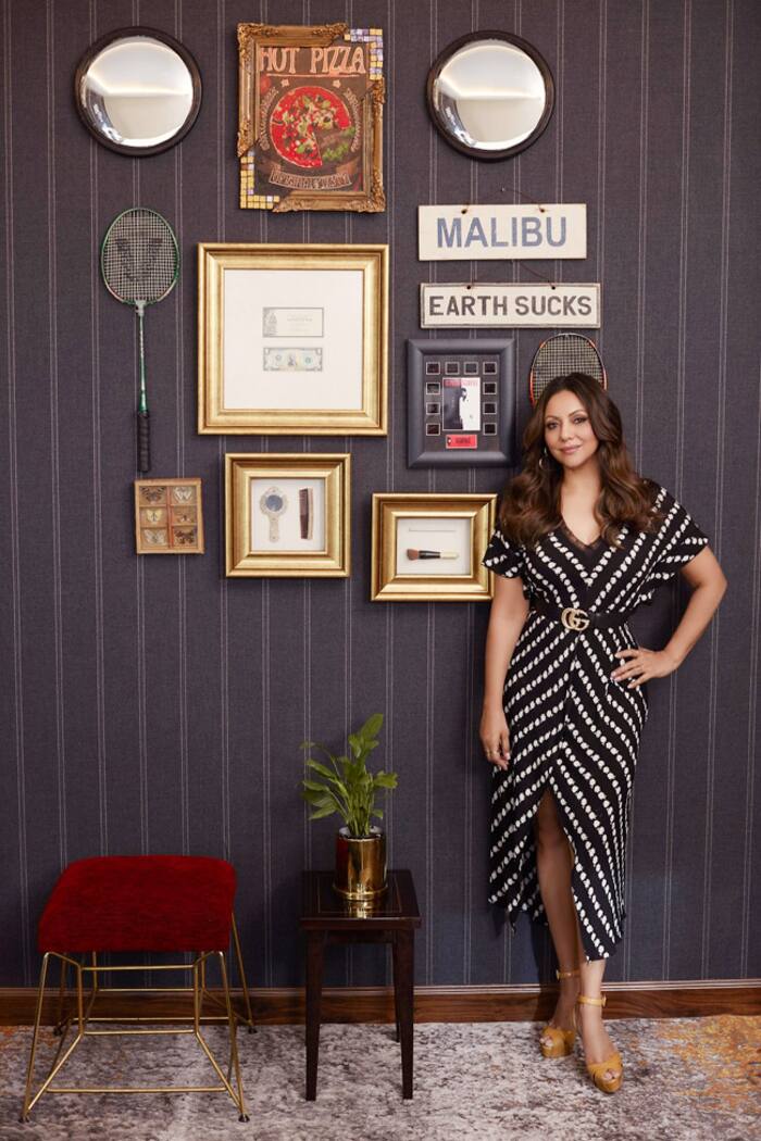 Shah Rukh Khan and Gauri Khan’s delhi home is located in the leafy neighborhood of Panchsheel Par