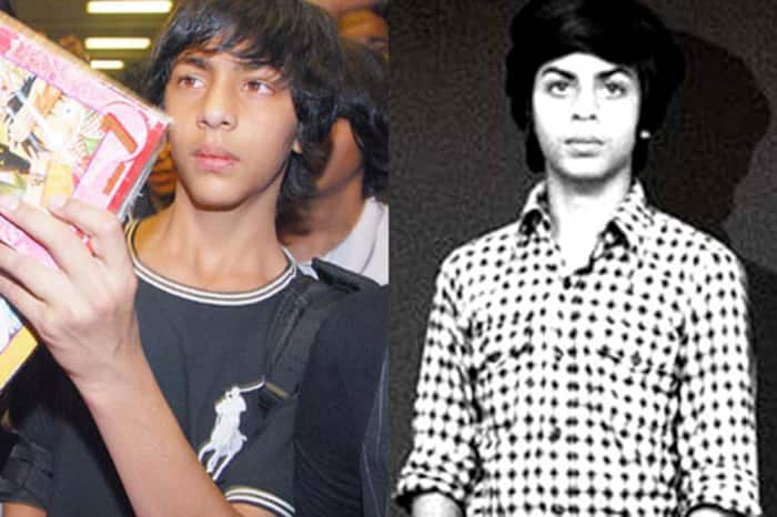 Shah Rukh Khan and son Aryan Khan