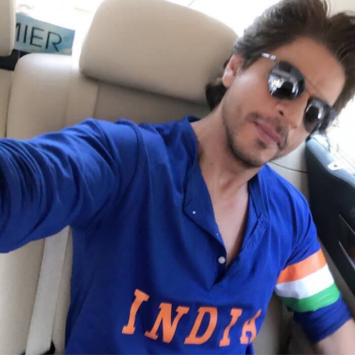 Shah Rukh Khan comes in support of team India