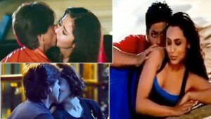 Shah Rukh Khan's Most Passionate Scenes With Actresses l PHOTOS