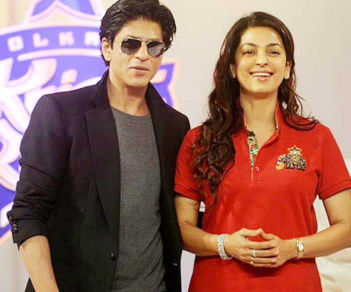 Shah Rukh Khan-Juhi Chawla