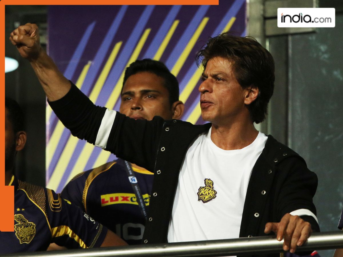 Qrk Riders Shah Rukh Khan's Knight Riders make HISTORY, but still disappointed due ...