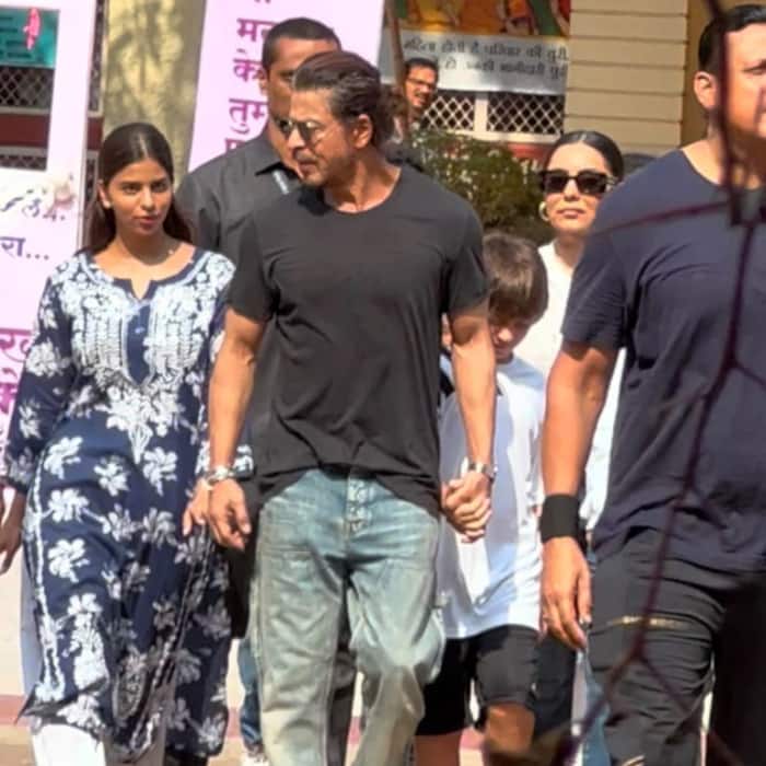 Shah Rukh Khan Practices His Right To Vote
