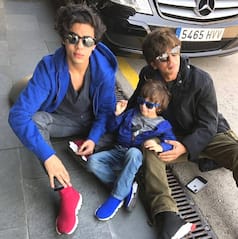 Father's Day 2022: From Shahrukh Khan to Shahid Kapoor, These Fathers Love to Travel And Create Memories With Their Children | See Photos