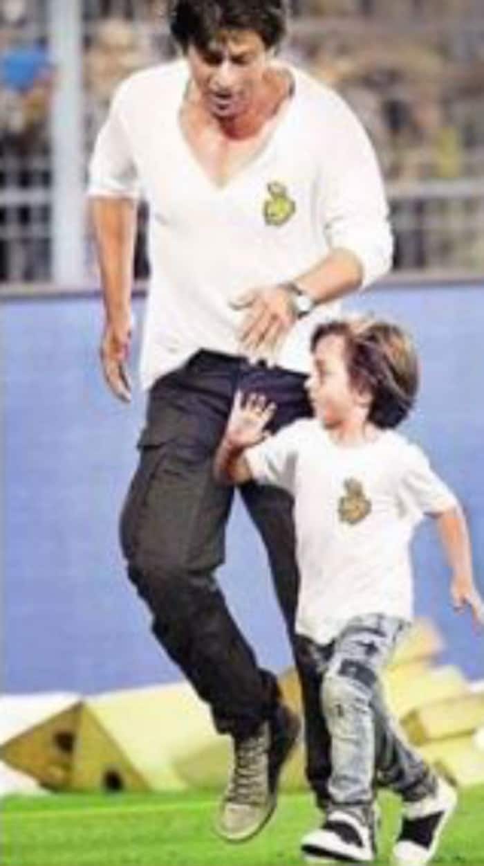Shah Rukh Khan’s Little Munchkin