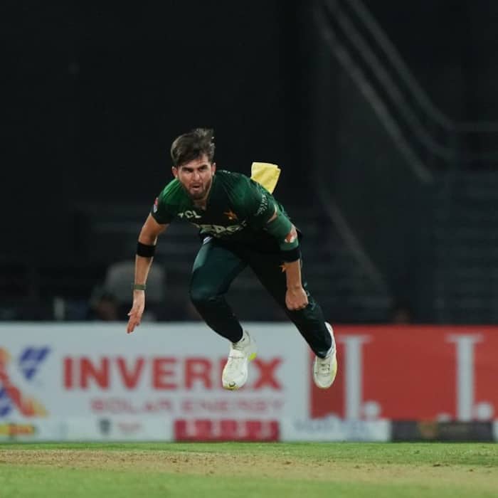 Shaheen Afridi claimed one wicket in Pakistan win