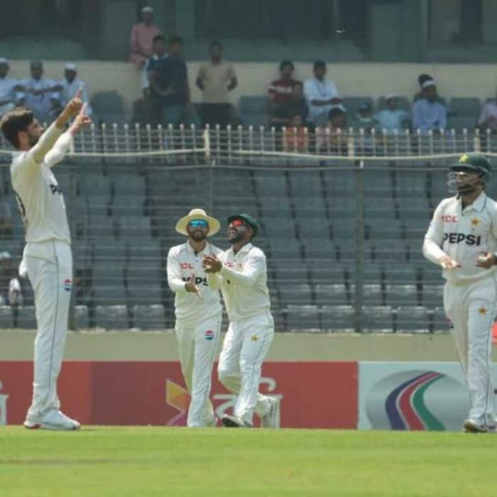 Shaheen Shah Afridi and Hasan Ali had picked up two early wickets on Day 1