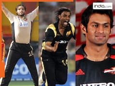 Shahid Afridi to Shoaib Malik to Shoaib Akhtar: 11 Pakistan cricketers who have played in IPL till date